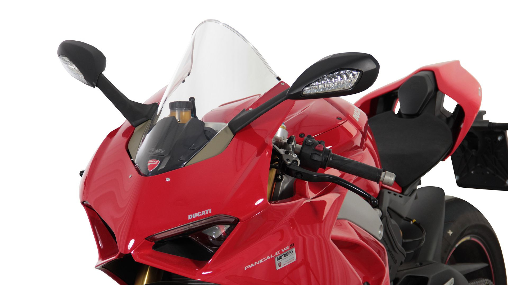 MRA Racingscheibe R, PANIGALE V4 /R /S, 2018-, klar (Stück)