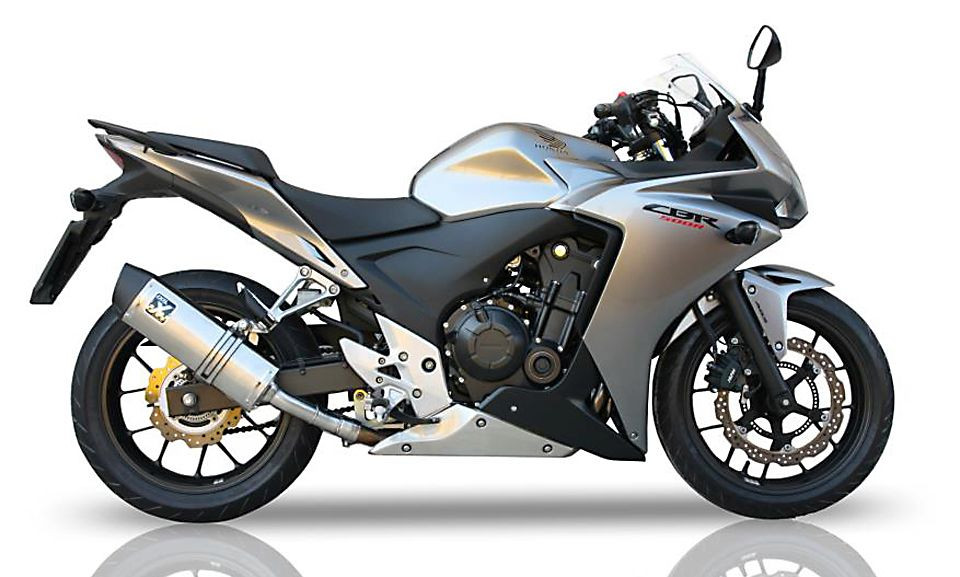 IXIL Edelstahl Auspuff HEXOVAL XTREM Evolution Honda CBR 500 R / CB 500 F(Euro4) (Stück)