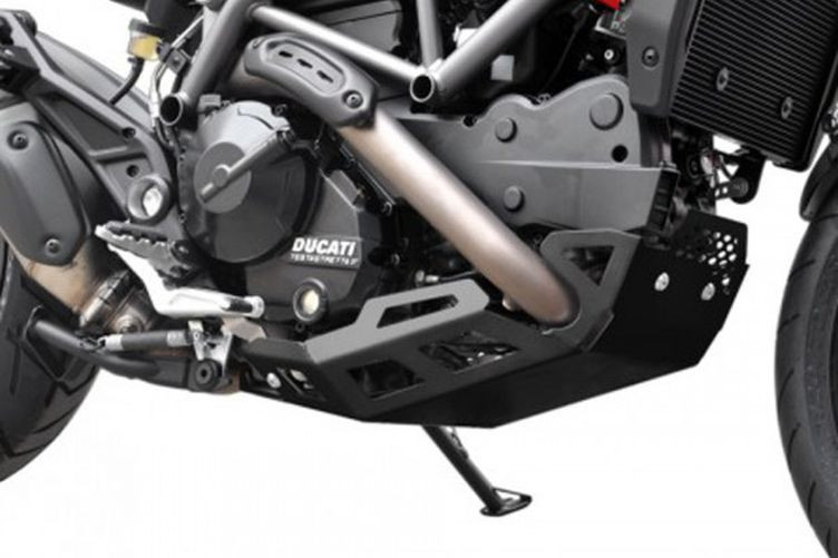 IBEX Motorschutz Ducati Hypermotard / Hyperstrada 821 13- Schwarz (Stück)