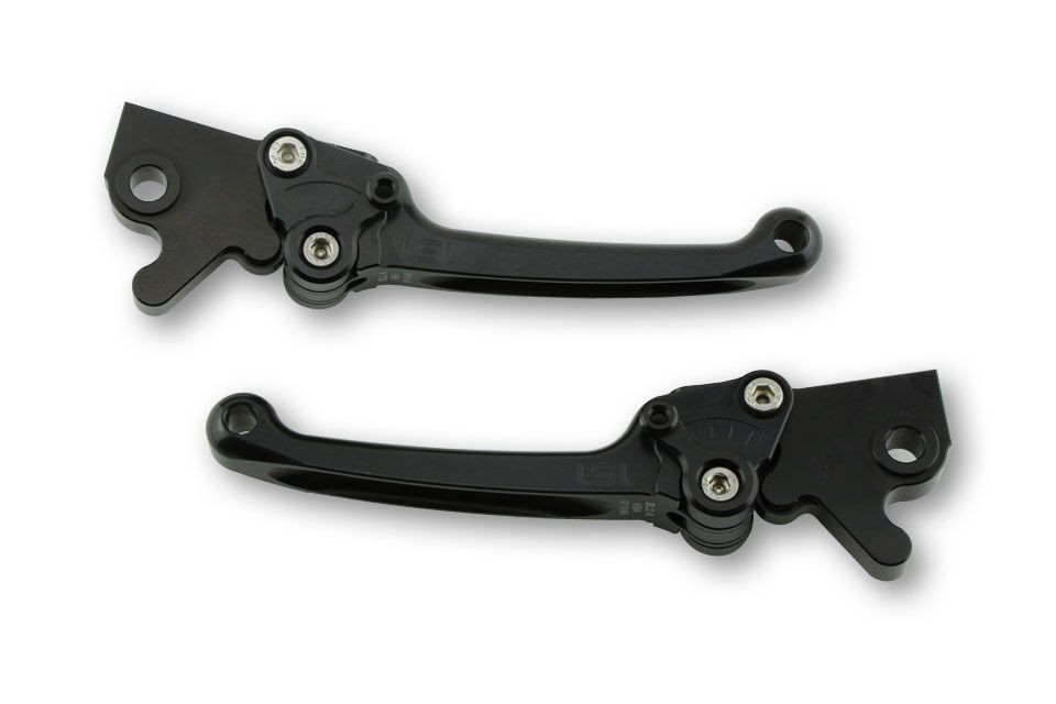 LSL Hebelset Buell X7, schwarz (Paar)