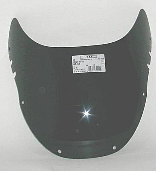 MRA-Verkleidungsscheibe, YAMAHA FZR 600, 91-93, schwarz, Originalform (Stück)
