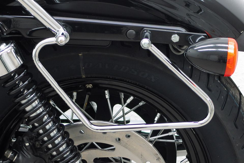 FEHLING Packtaschenbügel HD Sportster Evo ab Bj.04, Custom (Paar)