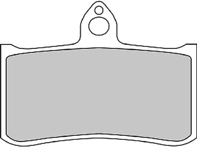 FERODO Racing-Bremsbelag FDB 858 CP 211 (Satz)