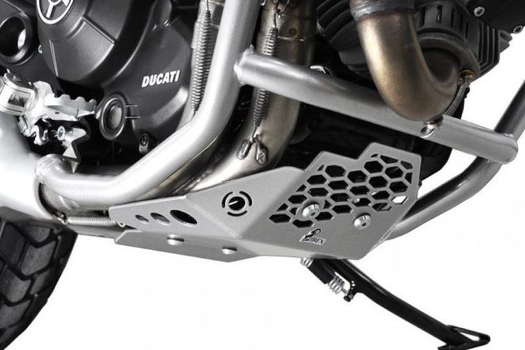 IBEX Motorschutz silber, Ducati Scrambler 800 15-16 (Stück)