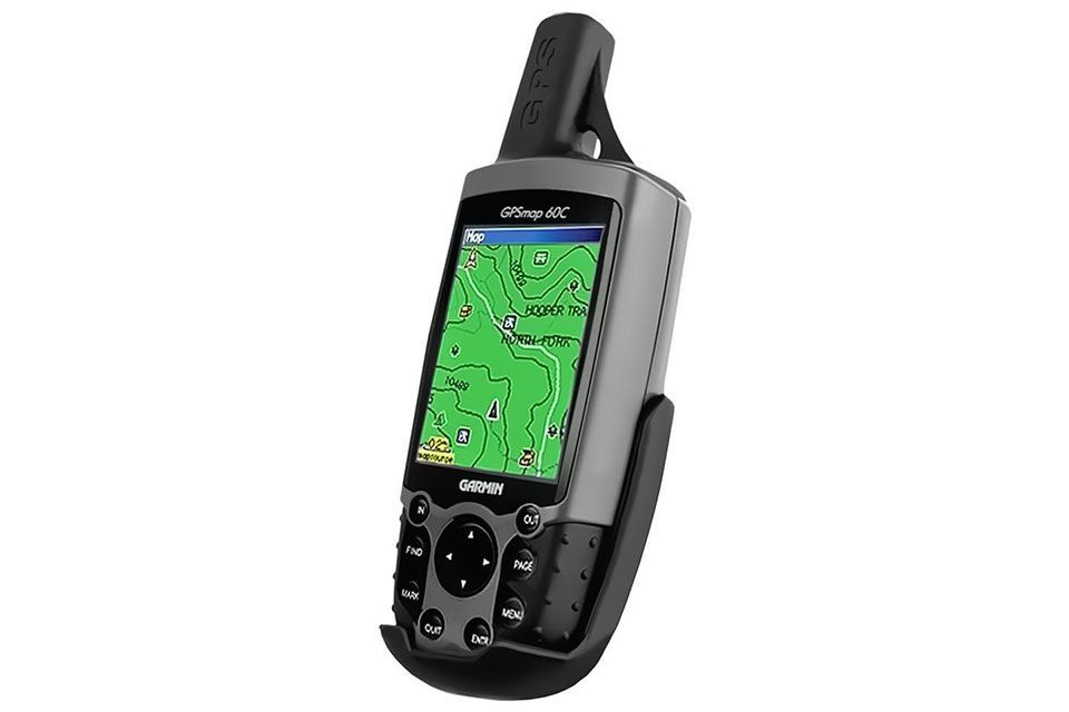 RAM Mounts Gerätehalteschale für Garmin GPS 60er Serie (ohne Schutzhüllen) - Diamond-Anbindung (Stück)