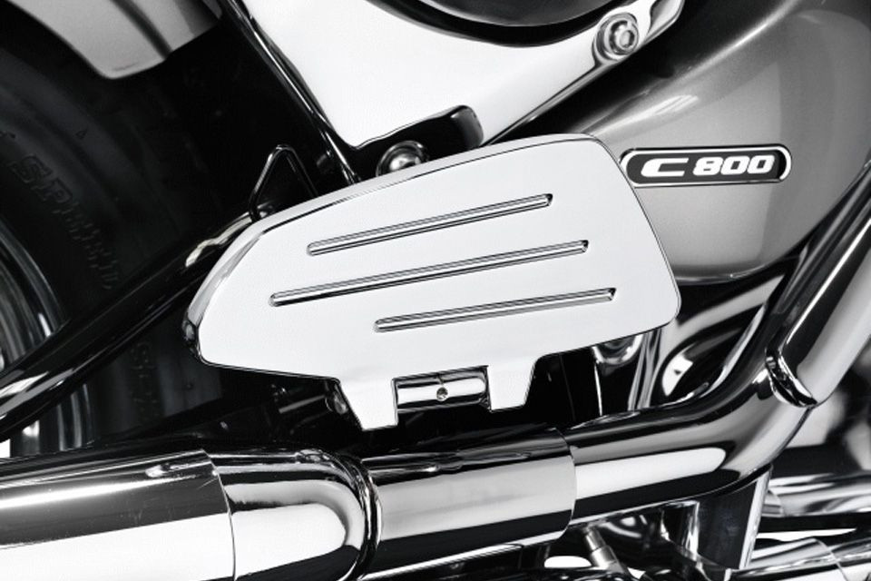 HIGHWAY HAWK Trittbrett SMOOTH (Satz)