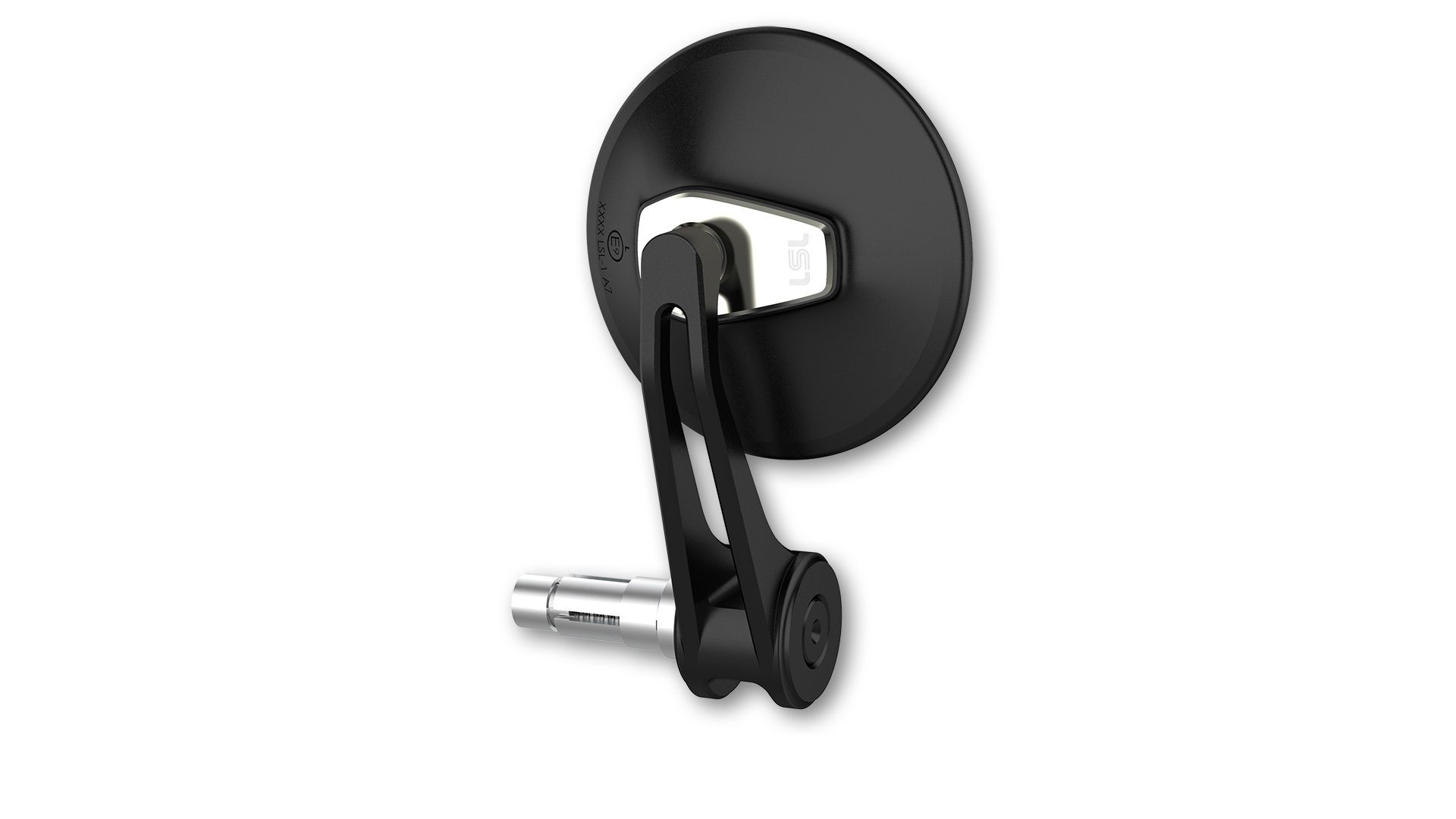 LSL Lenkerendenspiegel ERGONIA, silber