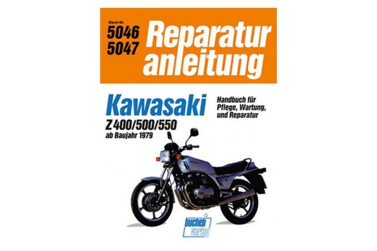 Motorbuch Bd. 5046, Rep.-Anleitung, Kawasaki Z400, Z500, Z550, 79- (Stück)