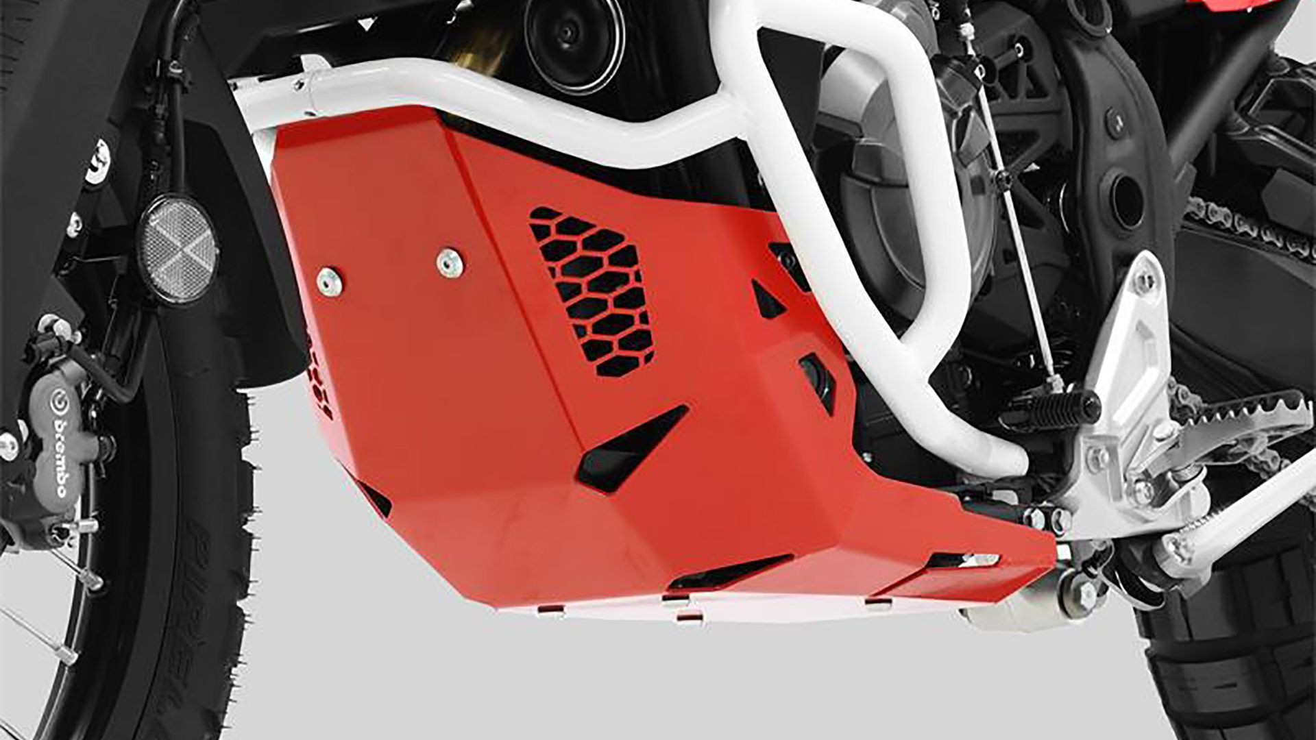 ZIEGER Motorschutz Yamaha Ténéré 700 BJ 2019-20 rot