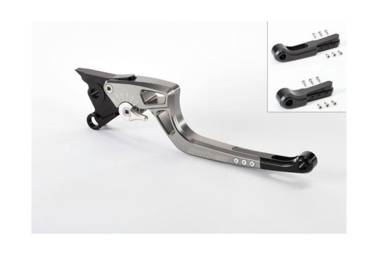 ABM Synto Evo Bremshebel,titan/silber, Kawasaki (Stück)