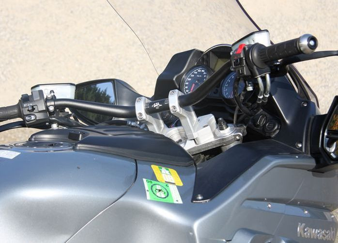 LSL Gabelbrücken-Adapter Kawasaki GTR 1400 (Stück)