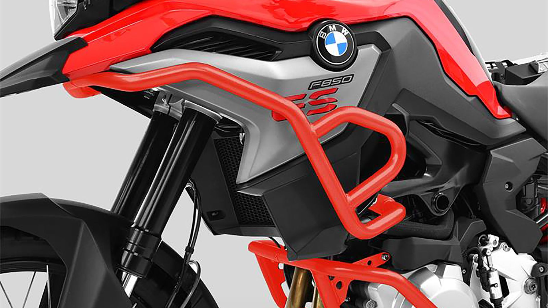 ZIEGER Verkleidungsbügel BMW F 750/F850 GS, rot
