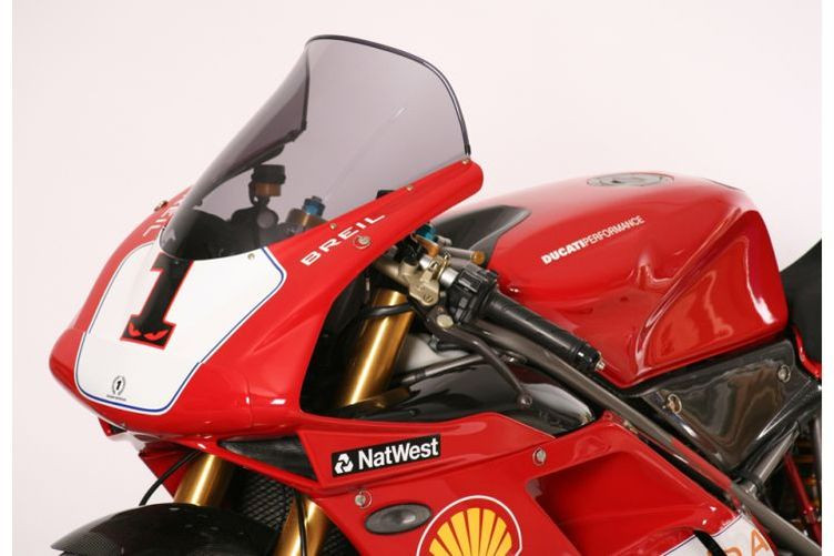MRA Tourenscheibe T, Ducati998 alle Bj., klar (Stück)