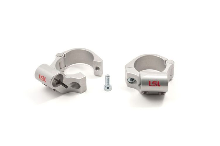LSL Speed-Match Ø51 mm, klappbar, silber (Stück)