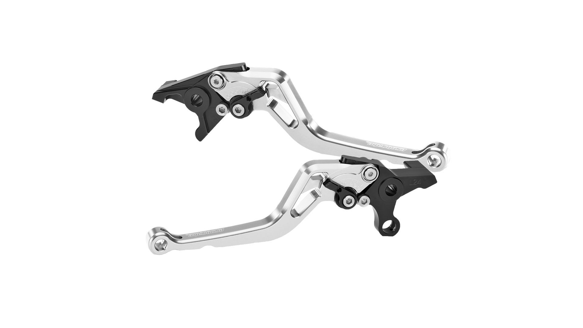 probrake probrake Kupplungs- & Bremshebelset MIDI, silber (Paar)