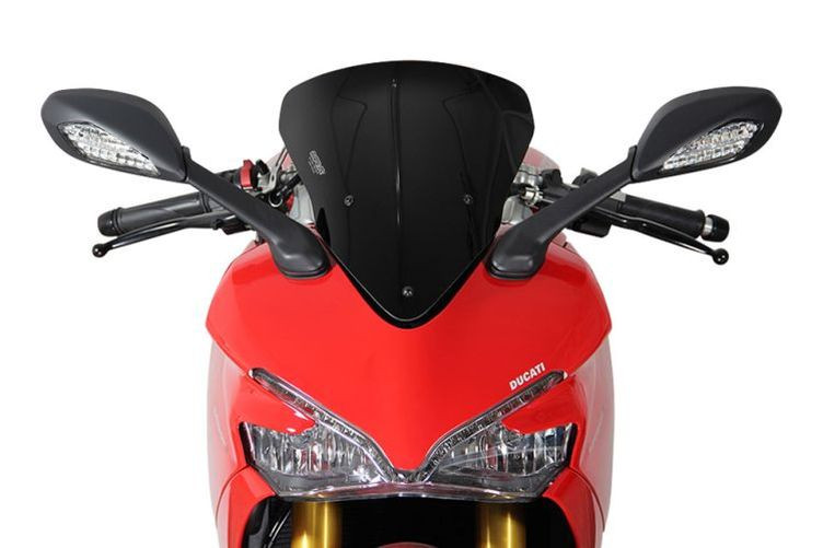MRA Spoilerscheibe S, Ducati Supersport /S, 17-, schwarz (Stück)