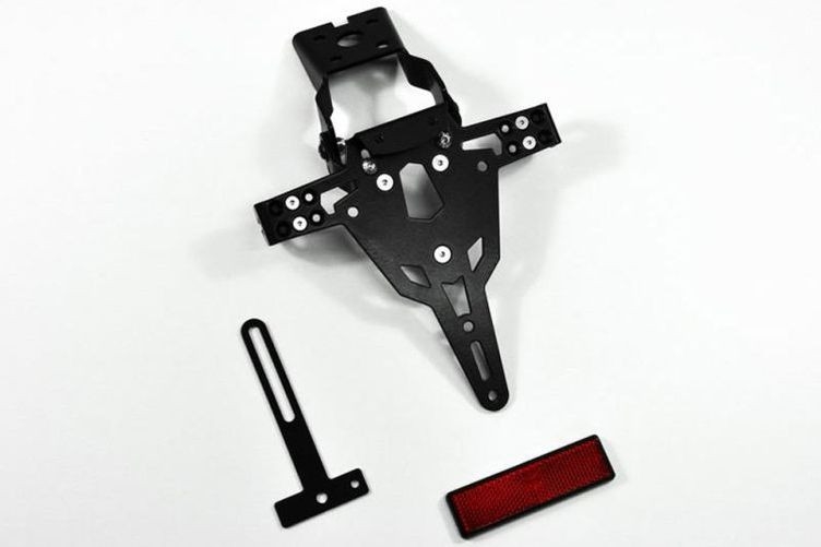 IBEX-Pro Kennzeichenhalter KAWASAKI ZX10R 08-10, ZX6R 09-12 (Stück)