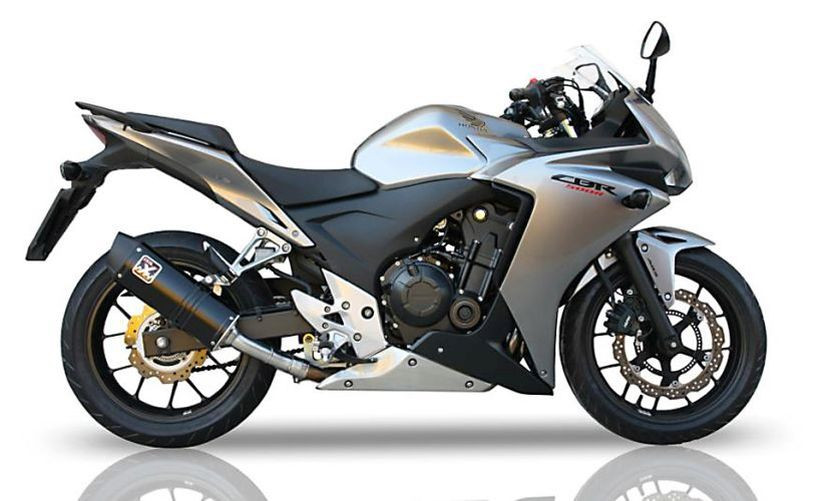 IXIL Edelstahl Auspuff HEXOVAL XTREM Honda CBR50 R/CB500F 13-15/CB500 X,13-16 (Stück)
