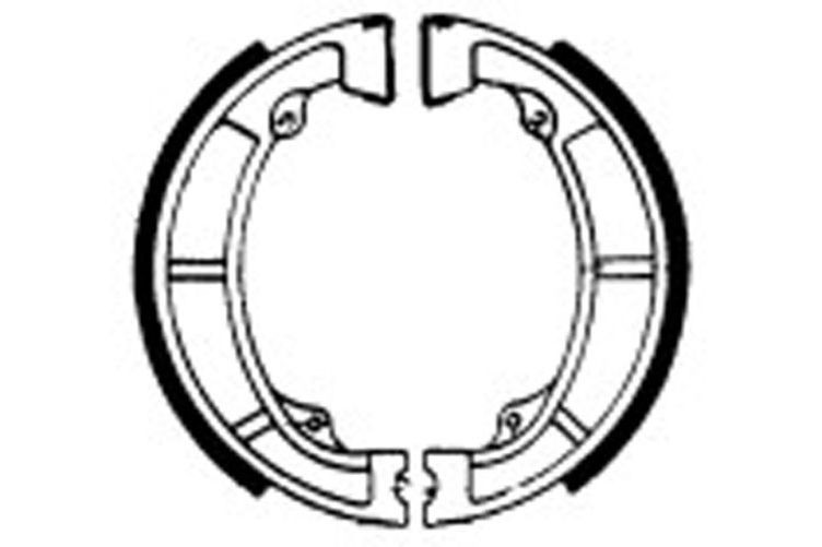 FERODO Bremsbacken FSB 797 (Satz)