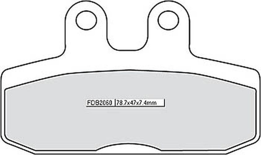 FERODO Bremsbelag FDB 2060 Platinum (Satz)