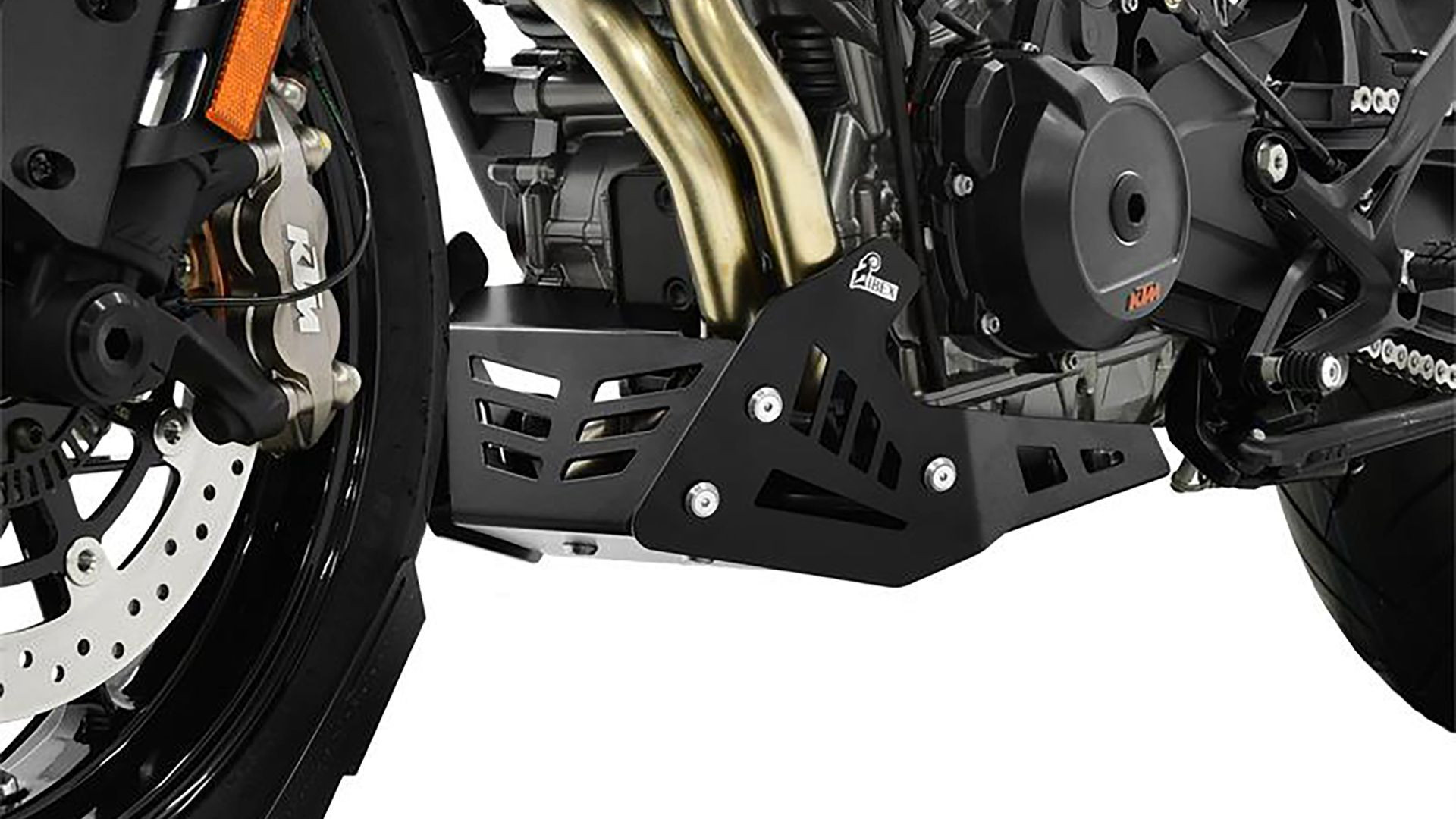ZIEGER Motorschutz KTM 790 Duke 18-20, schwarz