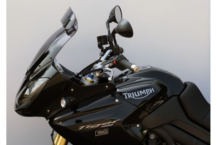 MRA-Vario Touringscheibe TRIUMPH Bonneville Tiger 1050, klar (Stück)