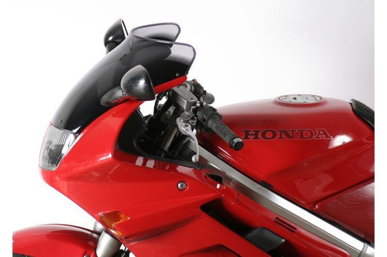 MRA-Spoilerscheibe, HONDA VFR 750 F, 90-93, rauchgrau (Stück)