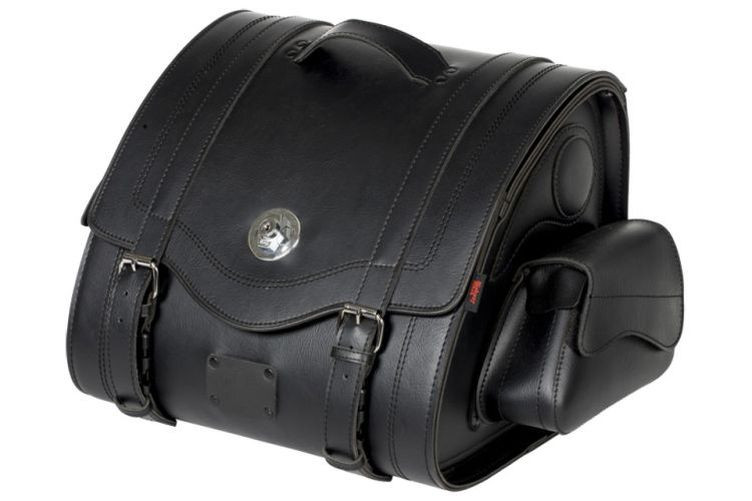 HIGHWAY HAWK Ledertasche Memphis, Small (Stück)