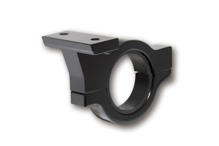 HIGHSIDER Aluminium Lenkerschelle, schwarz, Kontrollanzeige 360-230 (Stück)