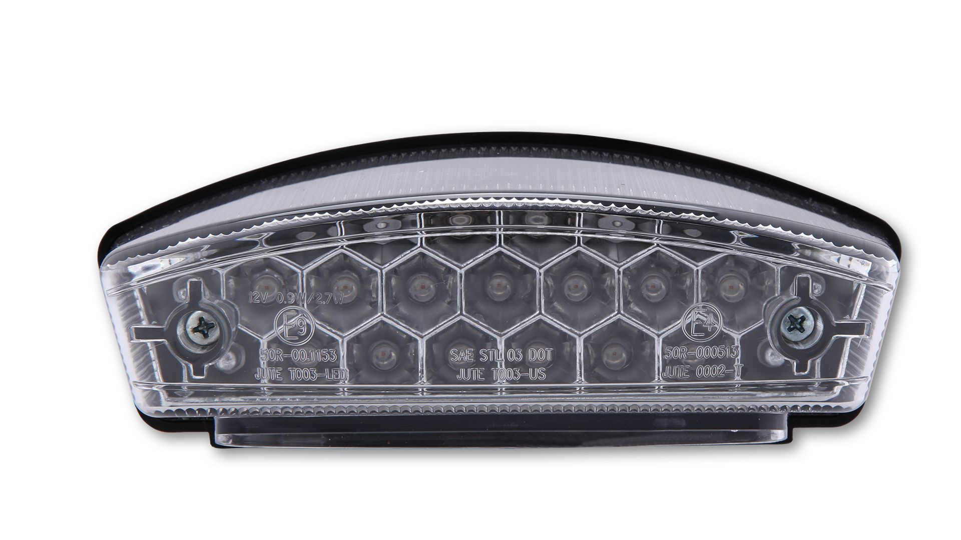 SHIN YO LED-Rücklicht MONSTER, transparent (Stück)