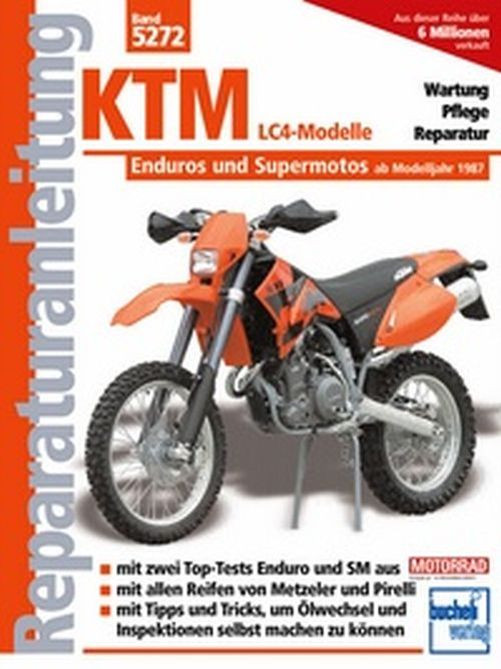 Motorbuch Bd. 5272 Reparatur-Anleitung KTM LC4 87- (Stück)
