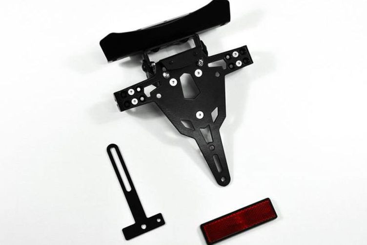 IBEX-Pro Kennzeichenhalter KAWASAKI Versys 650 bis 2006-09 (Stück)