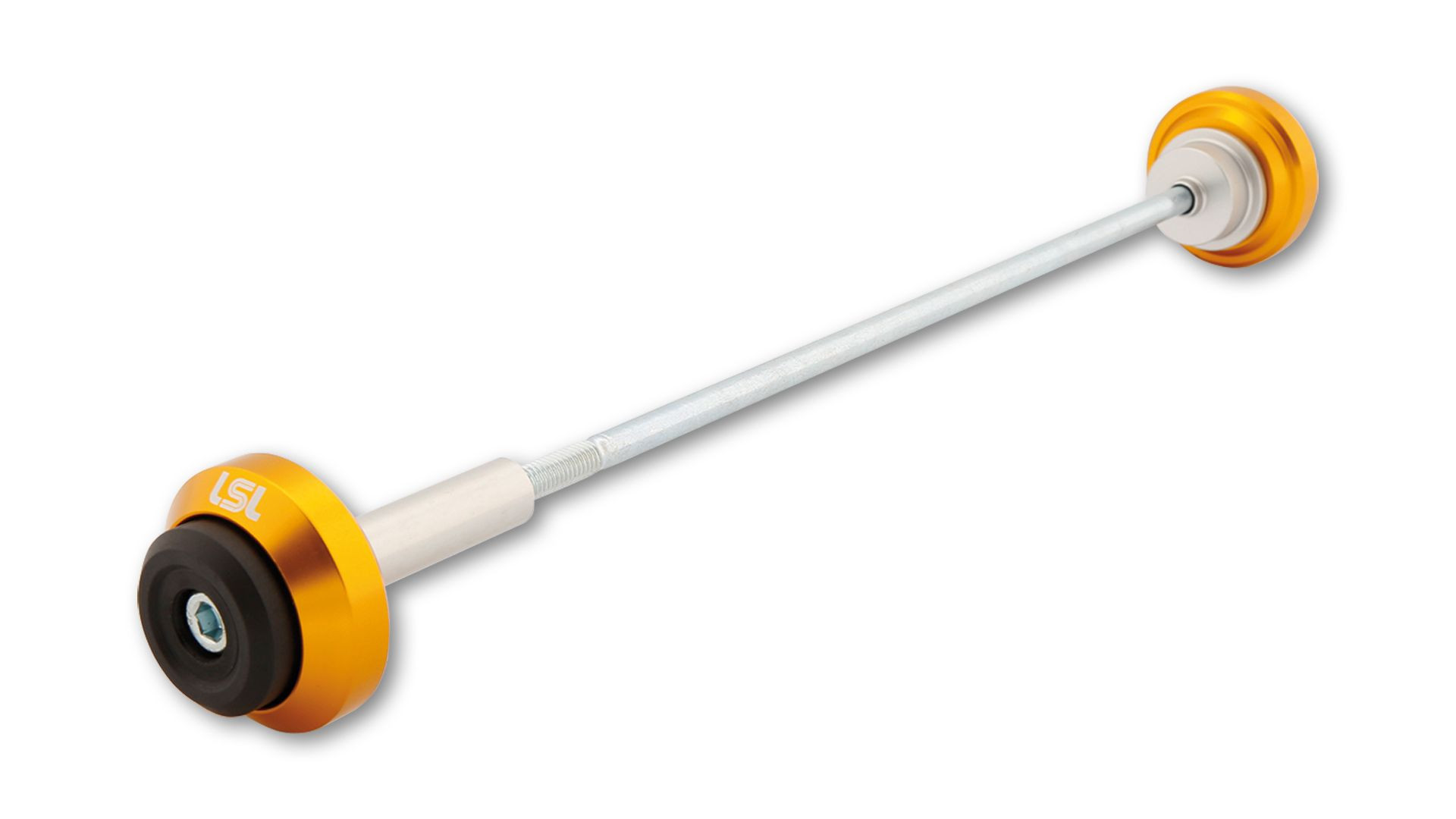 LSL Achs Ball GONIA YZF-R3, gold, vorn (Set)