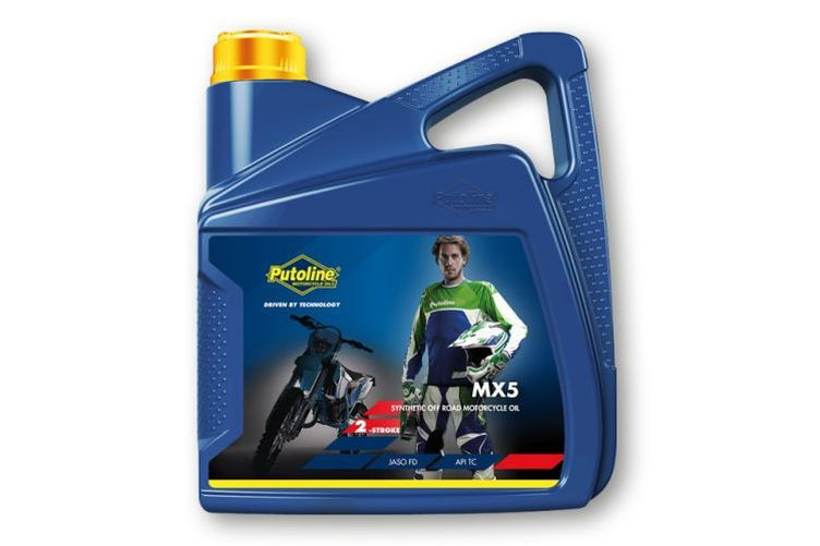 PUTOLINE MX 5, 2-Takt Motoröl 4 l (Stück)