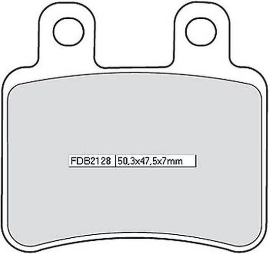 FERODO Bremsbelag FDB 2128 EF (Satz)