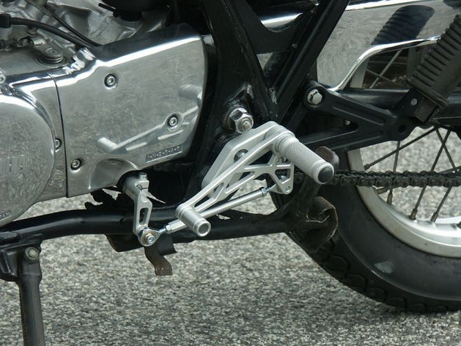 LSL Rastenanlage Yamaha SR500 (Stück)