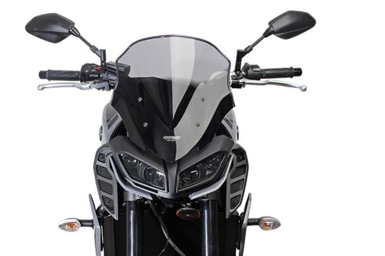MRA-Racingscheibe NRN, YAMAHA MT-09, 17-, schwarz (Stück)