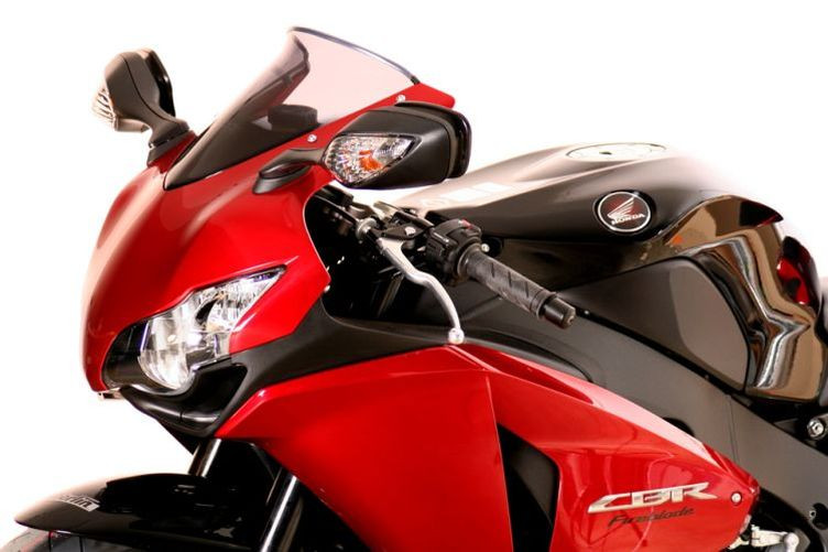 MRA Spoilerscheibe S, Honda CBR 1000 RR 2008-2011, schwarz (Stück)