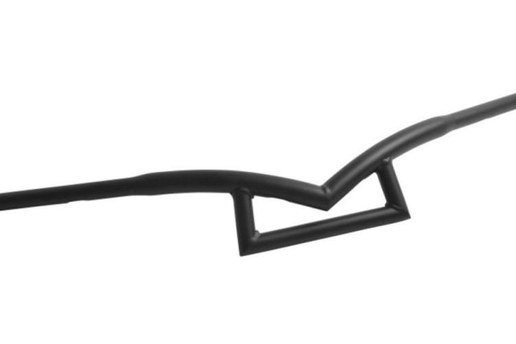 HIGHWAY HAWK Lenker 1 Zoll Poseidon schwarz (Stück)