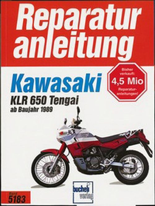 Motorbuch Bd. 5183 Reparatur-Anleitung KAWASAKI KLR 600/650 Tengai, 83-92 (Stück)