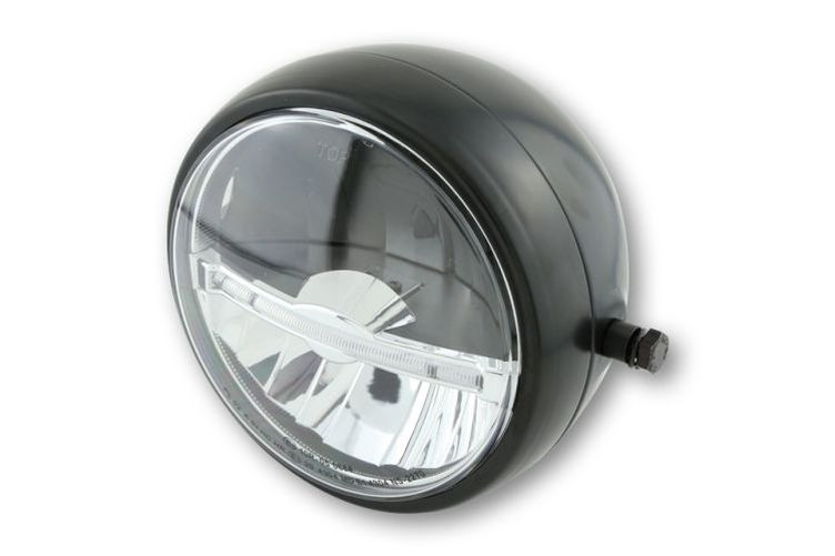 HIGHSIDER 5 3/4 Zoll LED-Hauptscheinwerfer JACKSON, schwarz (Stück)