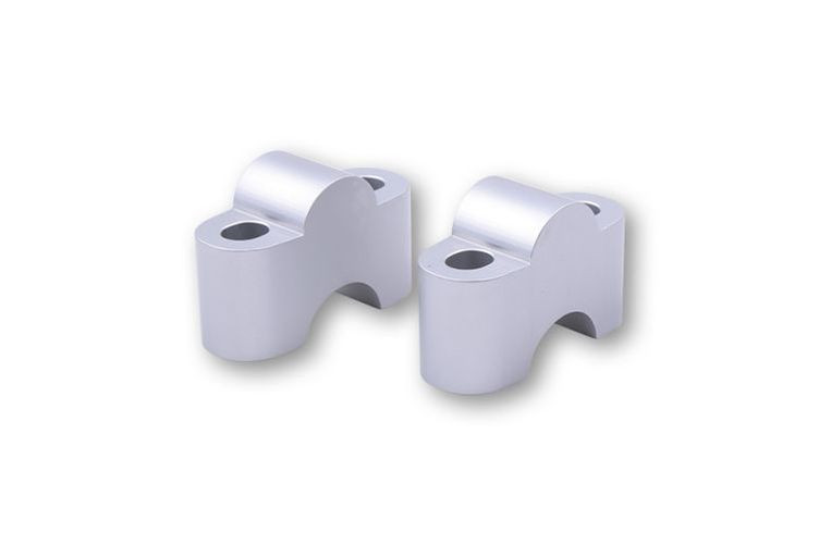 LSL Distanz-Bock Set universal 25mm, silber (Set)