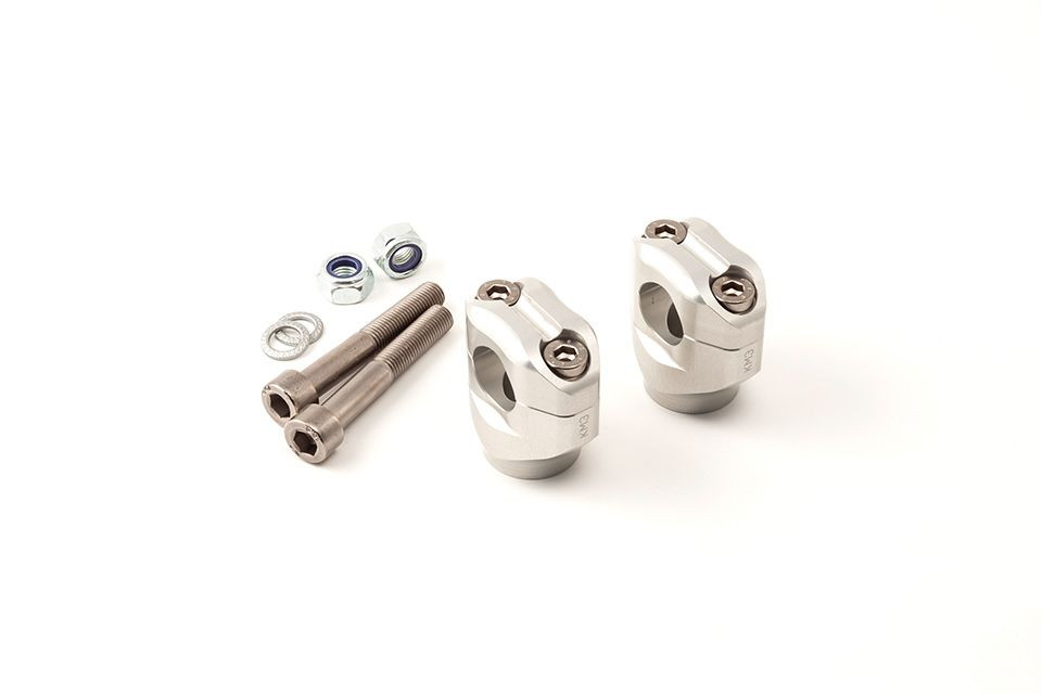 LSL Klemmbock-Kit 22,2/75mm, silber (Stück)