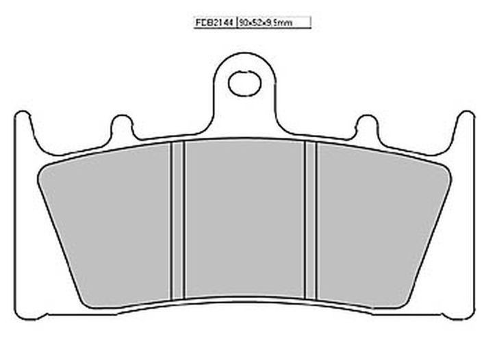 FERODO Bremsbelag FDB 2144 Platinum (Satz)