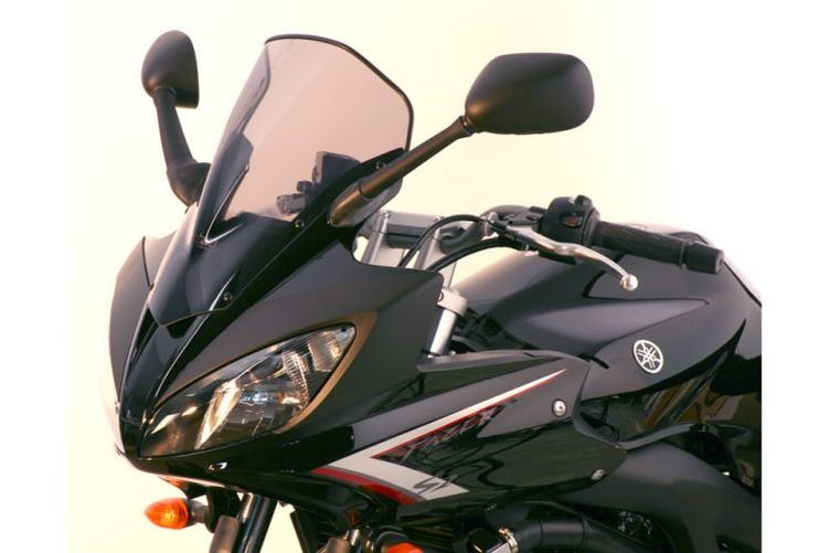 MRA Racingscheibe Yamaha FZ 600 S2 FAZER -07, schwarz (Stück)