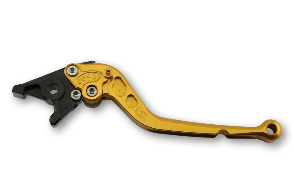 LSL Kupplungshebel L64R, Indian gold/gold (Stück)