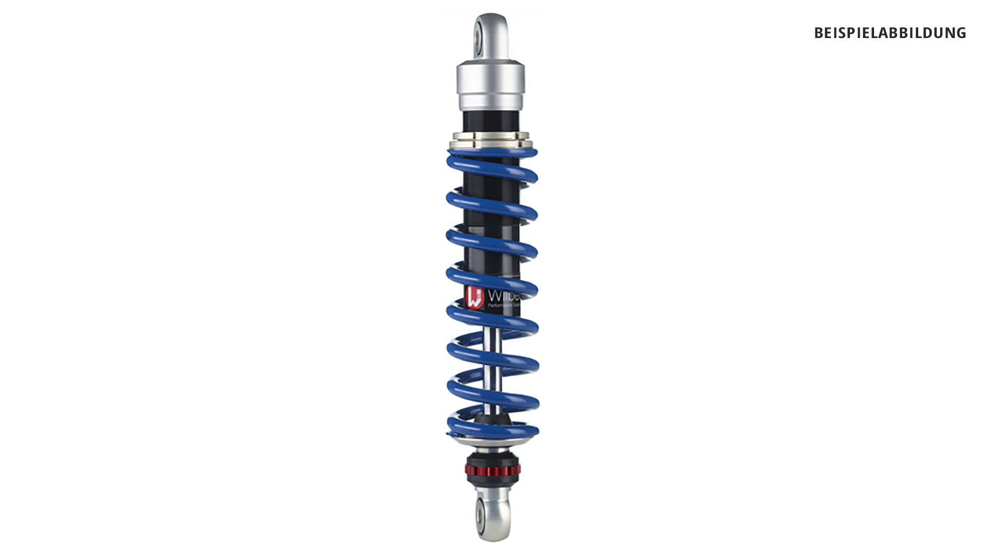 WILBERS Adjustline Monofederbein 630, Blueline, Ninja 250 R EX250K, 08-