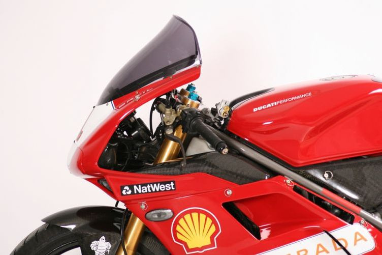 MRA-Tourenscheibe, DUCATI 748/916/996, rauchgrau (Stück)
