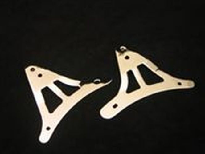 HIGHWAY HAWK SISSYBAR Halter nur HONDA VT 750C2 ACE 98-01 (Stück)