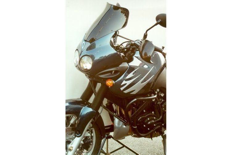 MRA-Tourenscheibe, TRIUMPH Bonneville Tiger, 99-, klar, mit TÜV. (Stück)